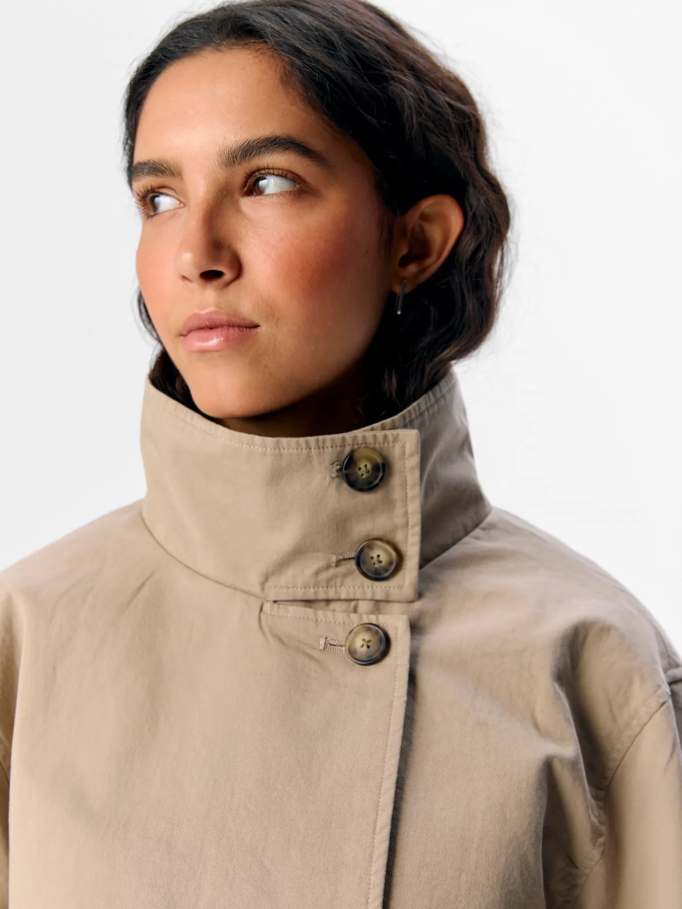 GRO kort jacka - Desert Taupe