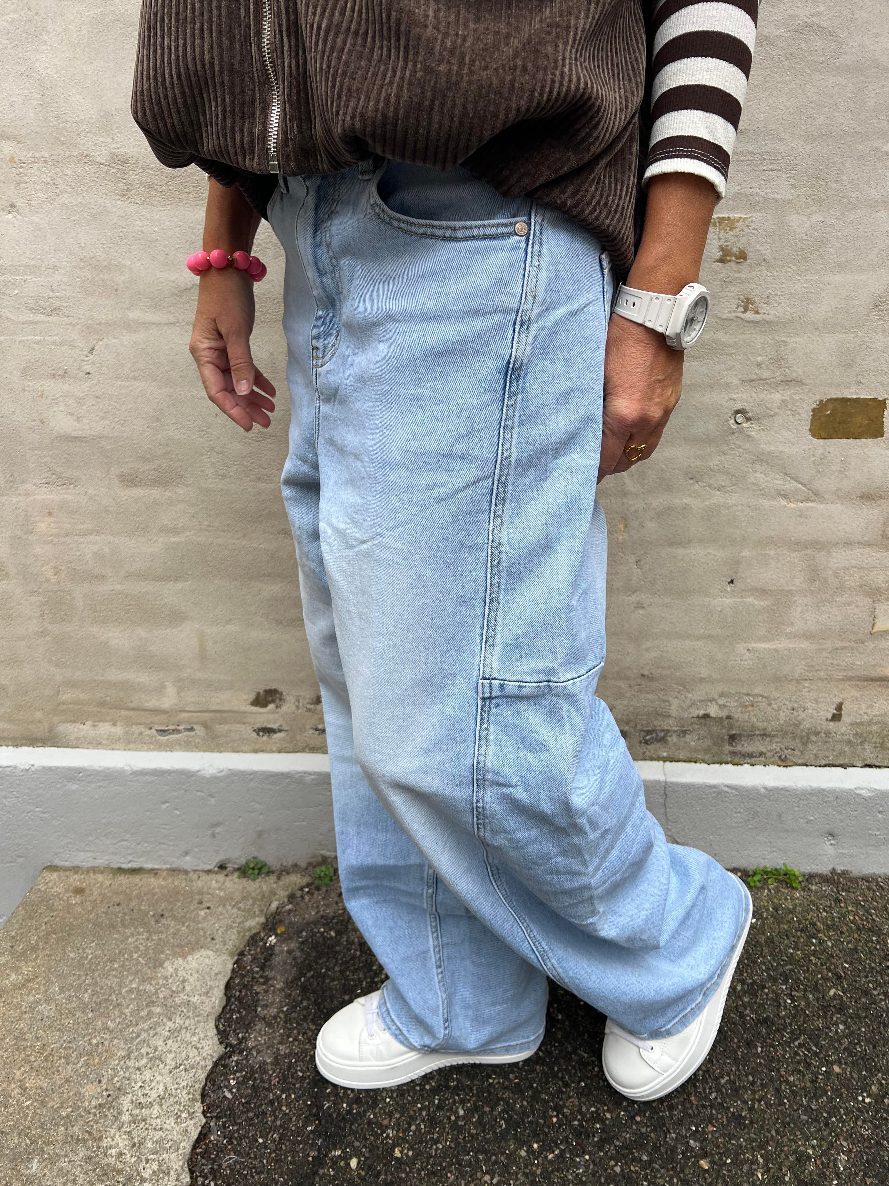 Lermo Jeans - Lätt Denim