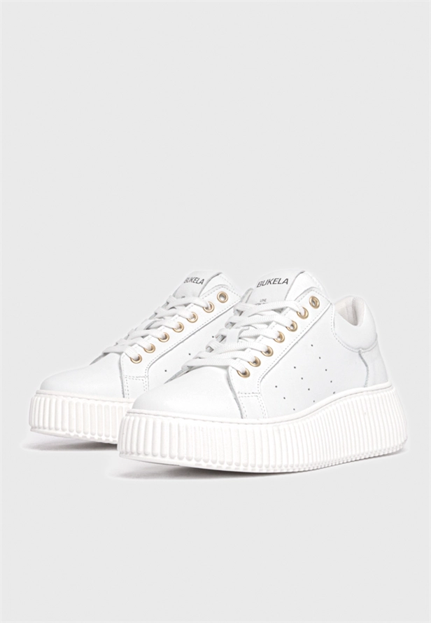 Court Sneakers - White