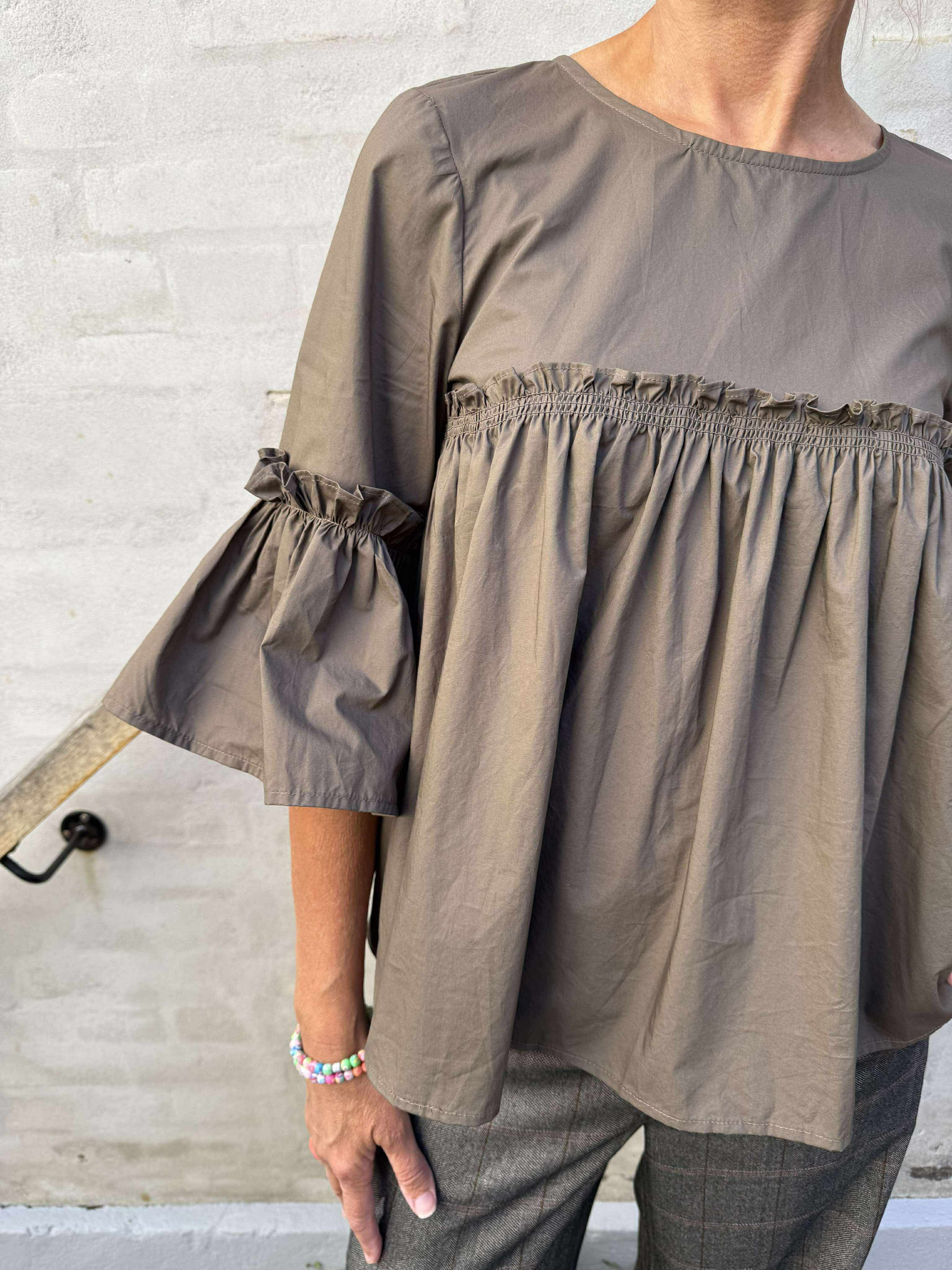 Jira Hope Top - Morel