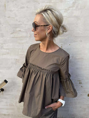 Jira Hope Top - Morel