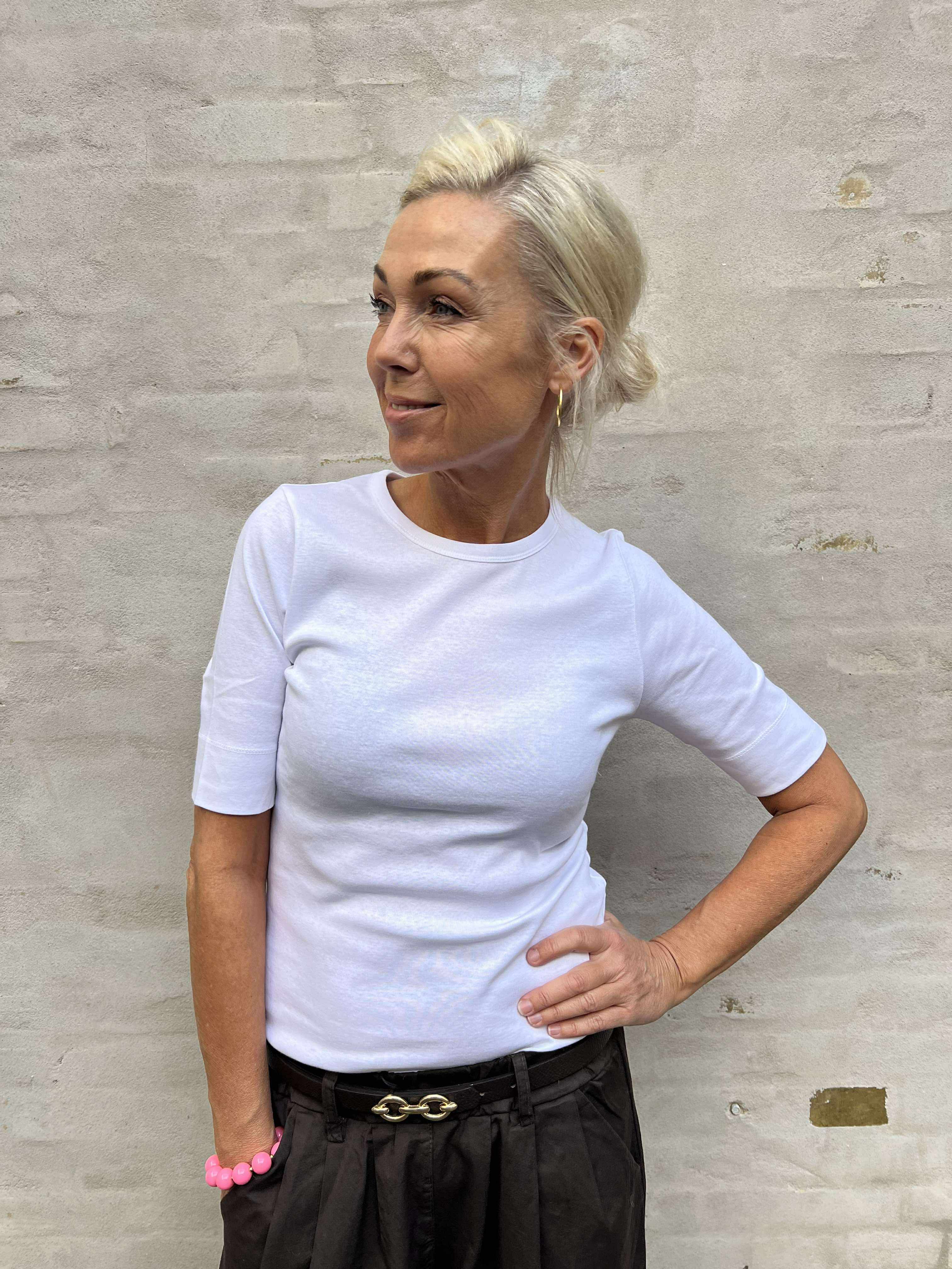 GrannyCC t-shirt - Vit