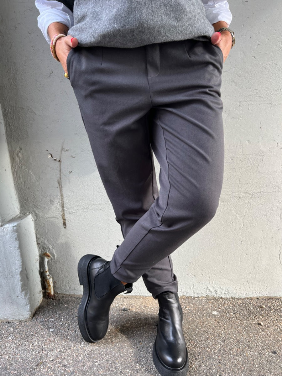 Lisa slim pant - Magnet