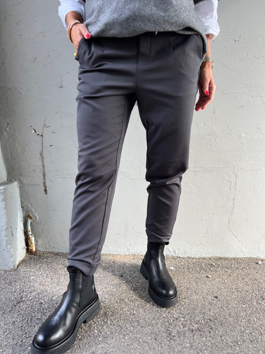 Lisa slim pant - Magnet