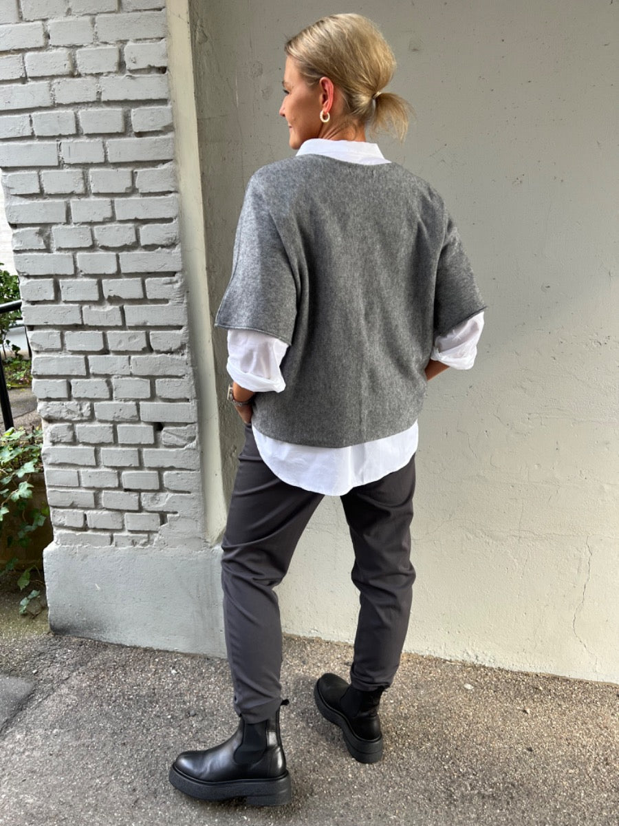 Lisa slim pant - Magnet