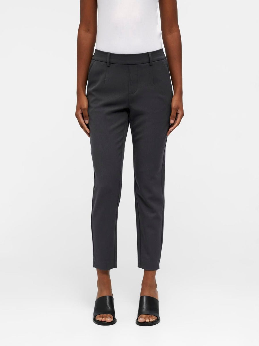 Lisa slim pant - Magnet