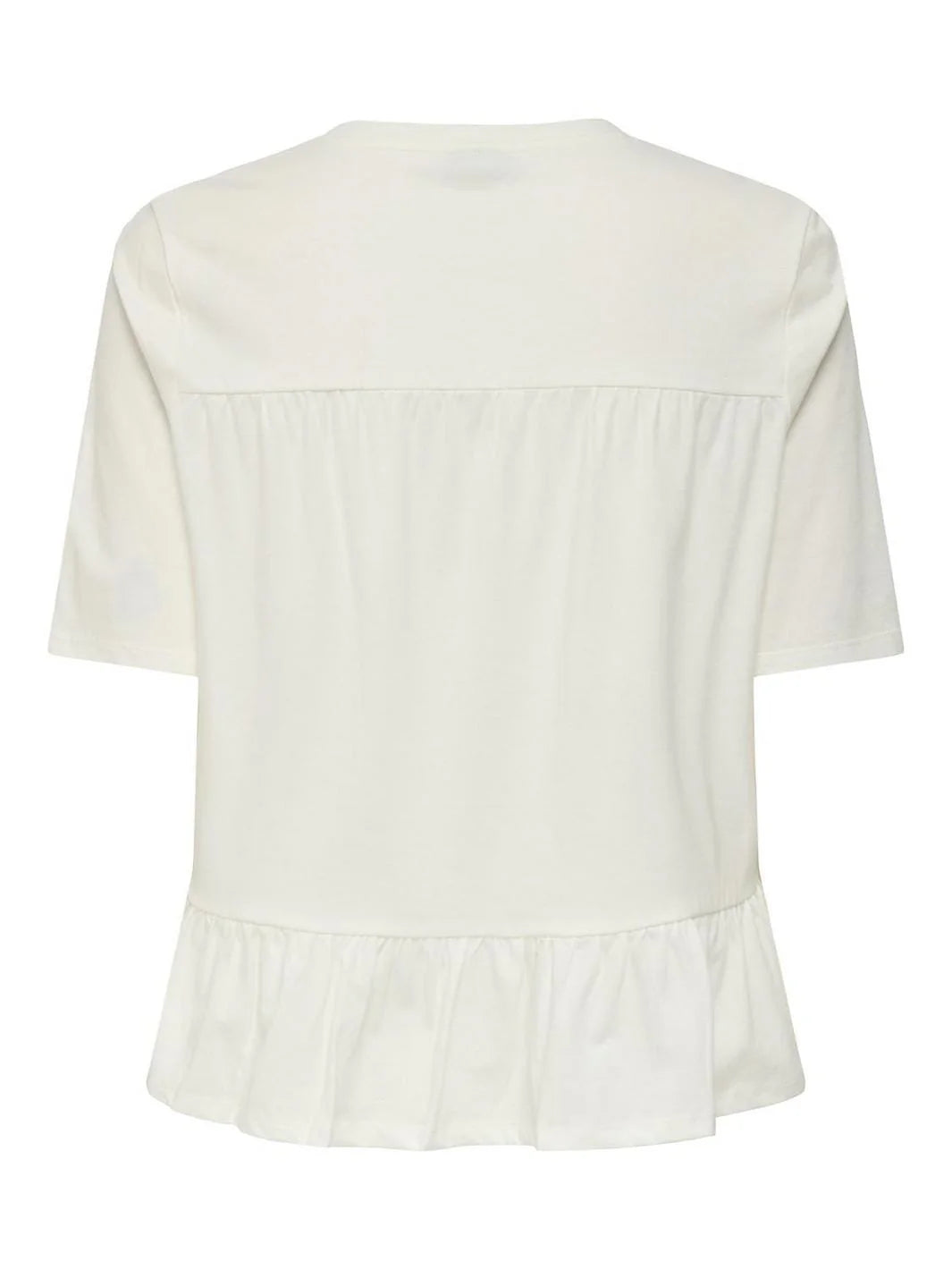 Poula Pearl Top - Cloud Dancer/CD Pearls