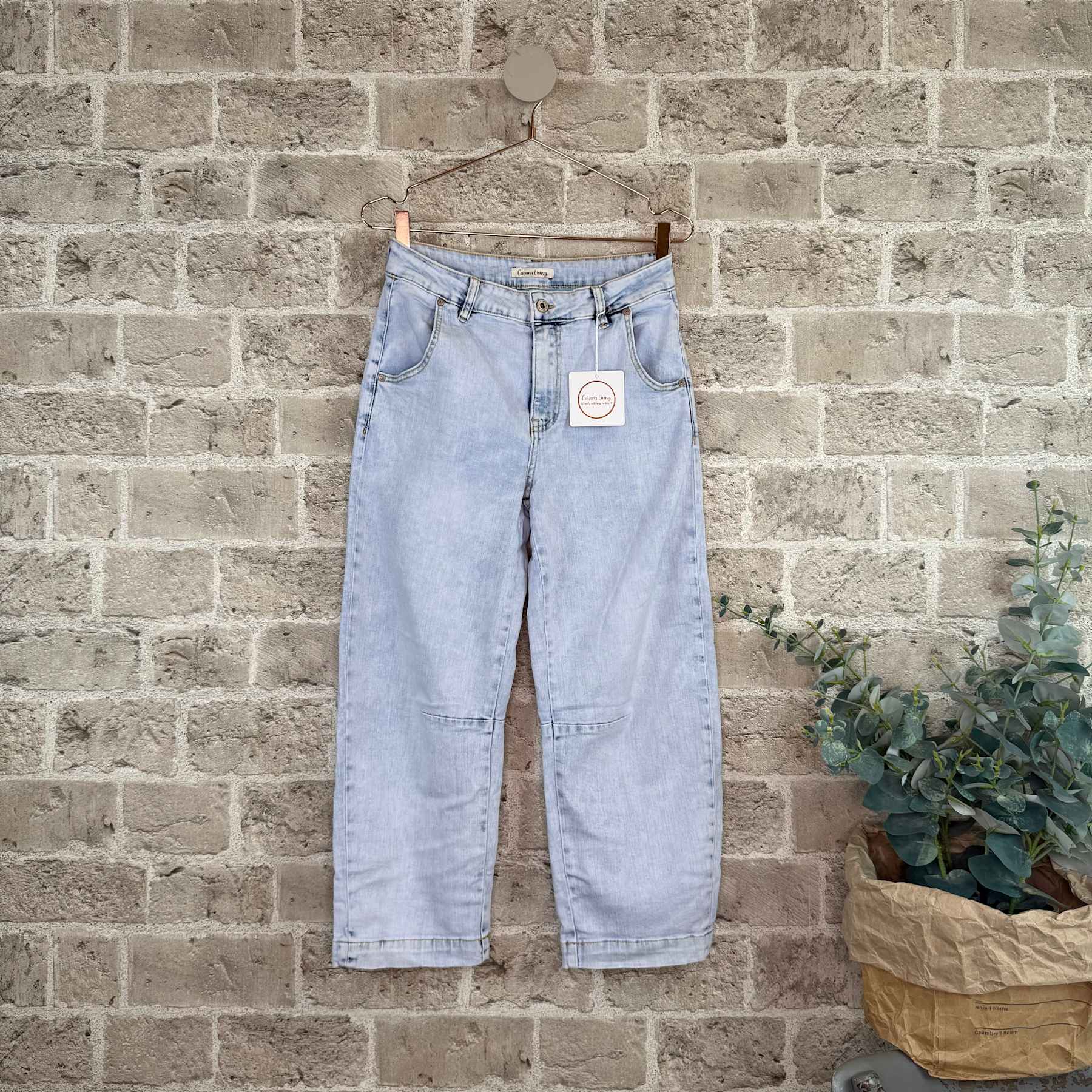 Fatia Jeans - Light Denim