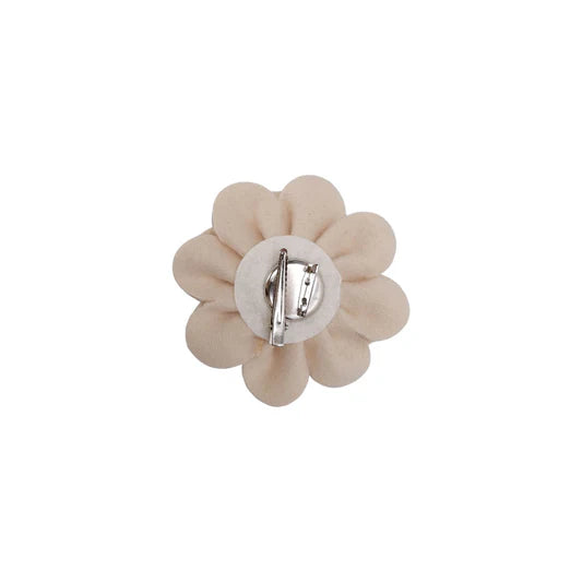 Kita 2 i 1 stor blombrosch beige