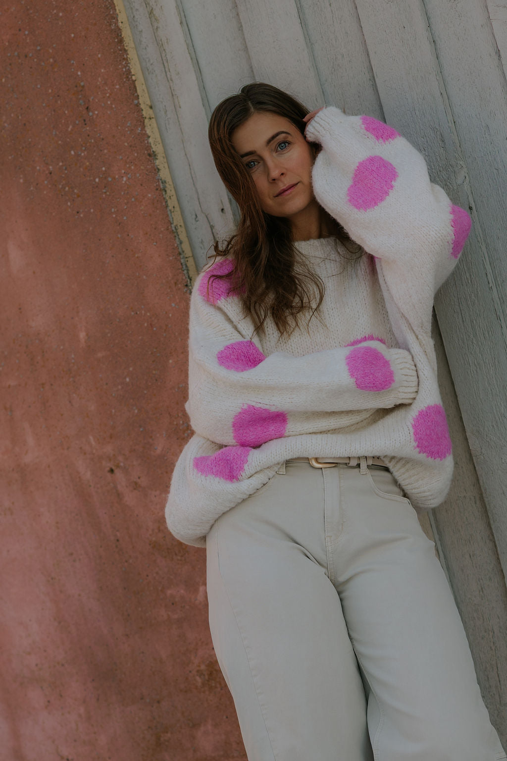 Maddalena Byxor - Beige