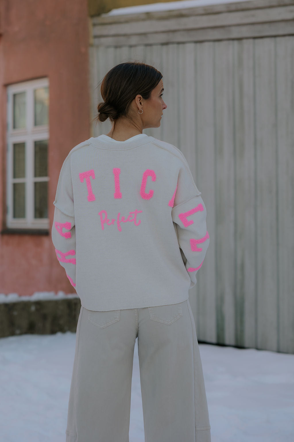 Praktiskt taget svett - Beige