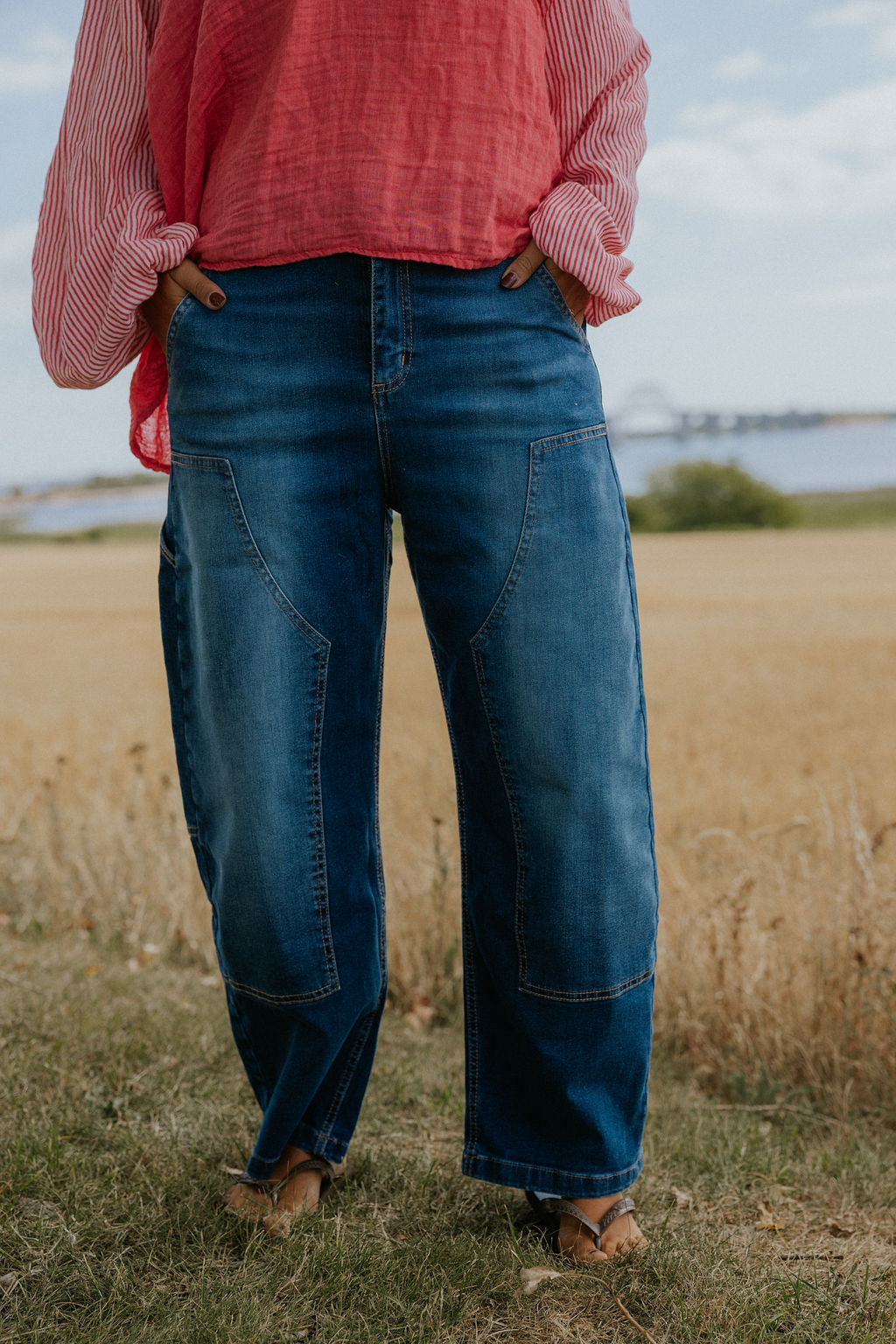 Betty Jeans - Blue