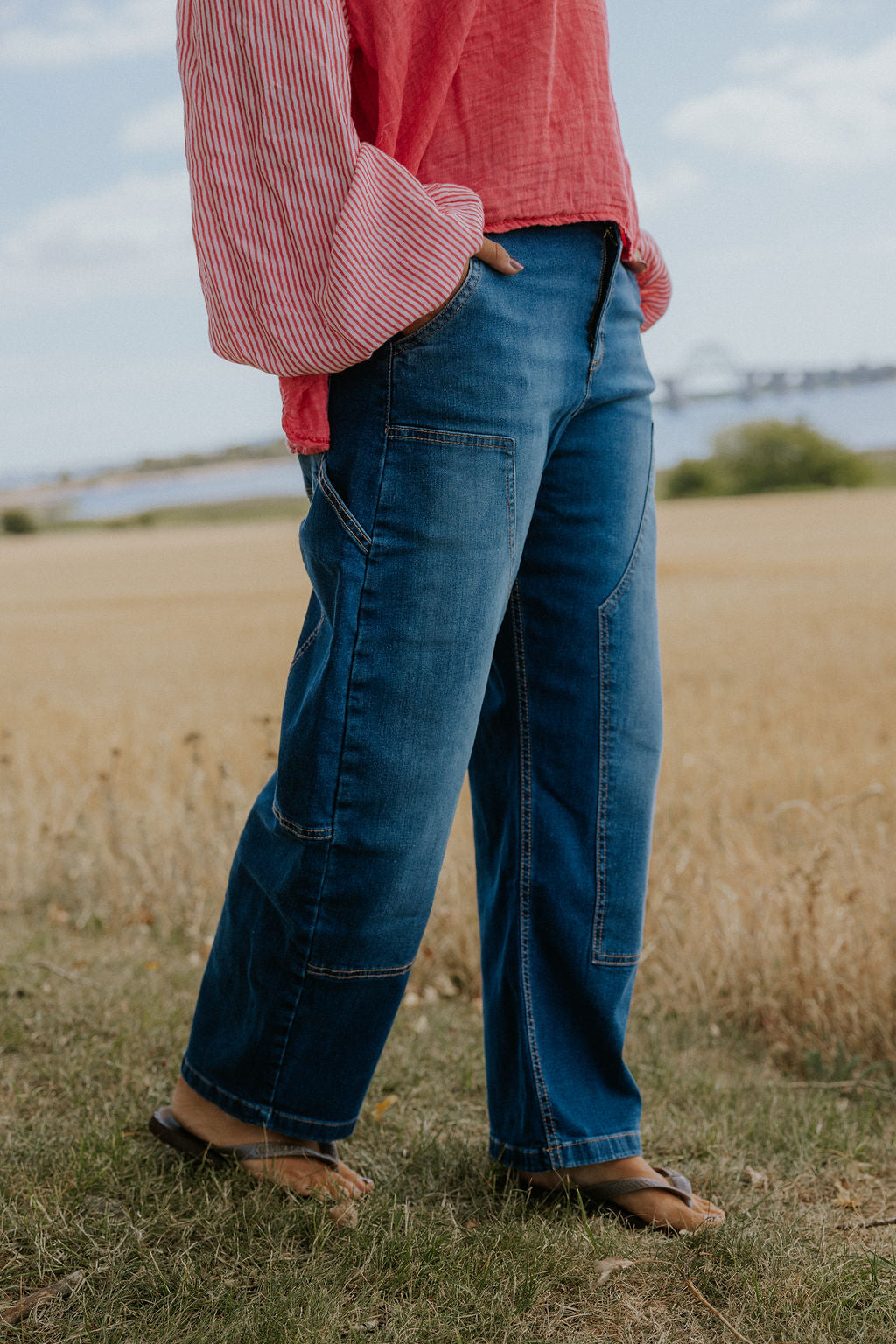 Betty Jeans - Blue