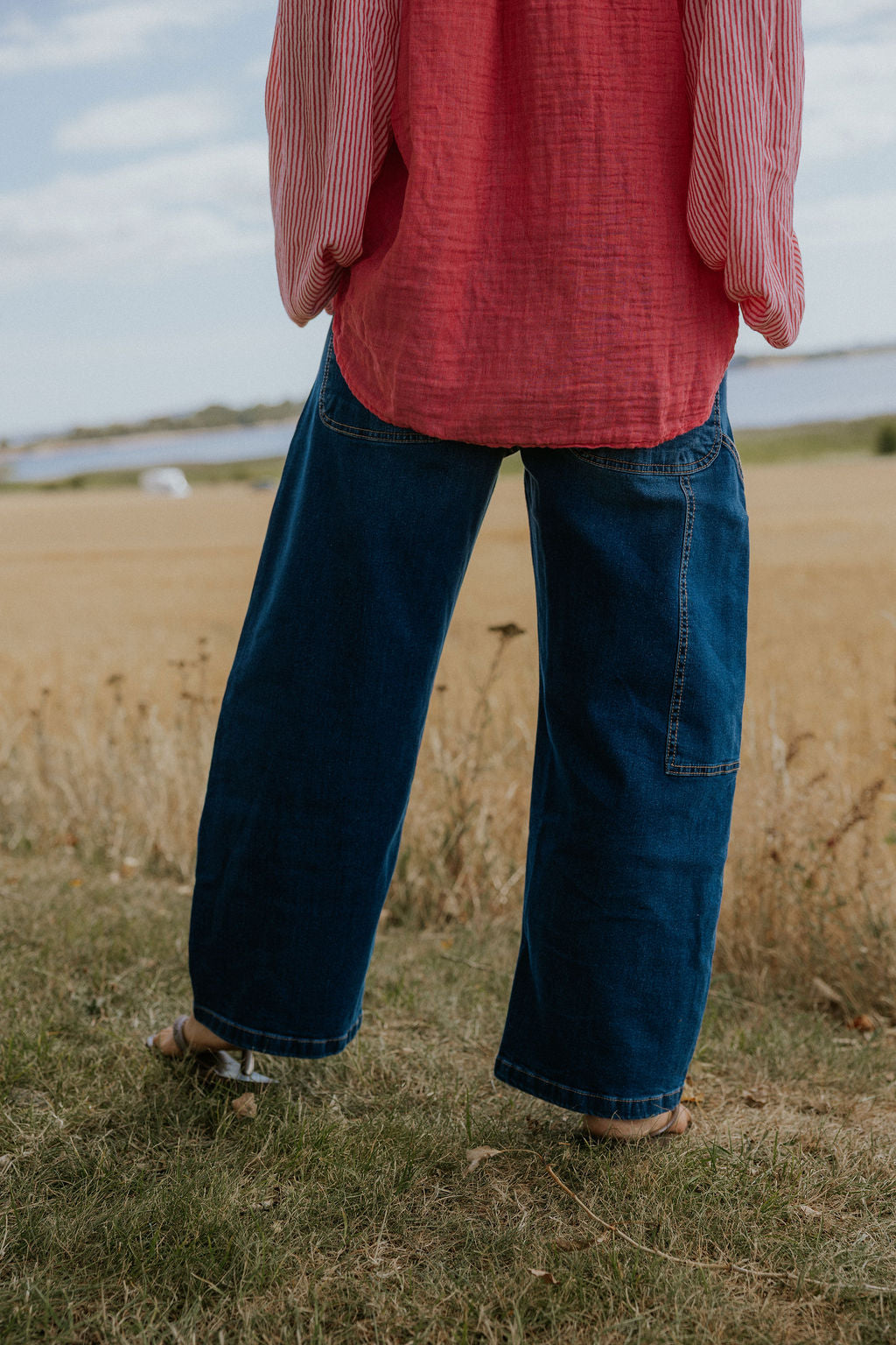 Betty Jeans - Blue