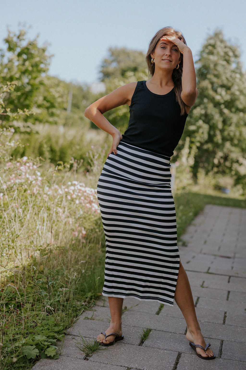 Everyday Basic Blus - Vit