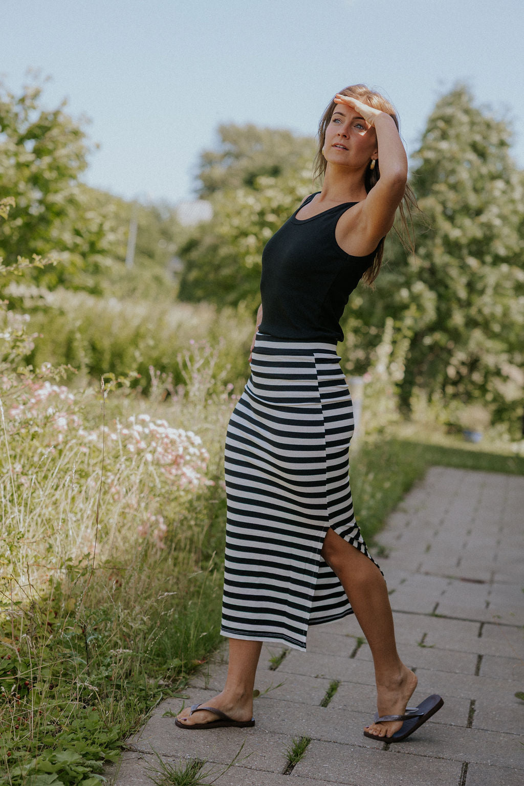Everyday Basic Blus - Vit