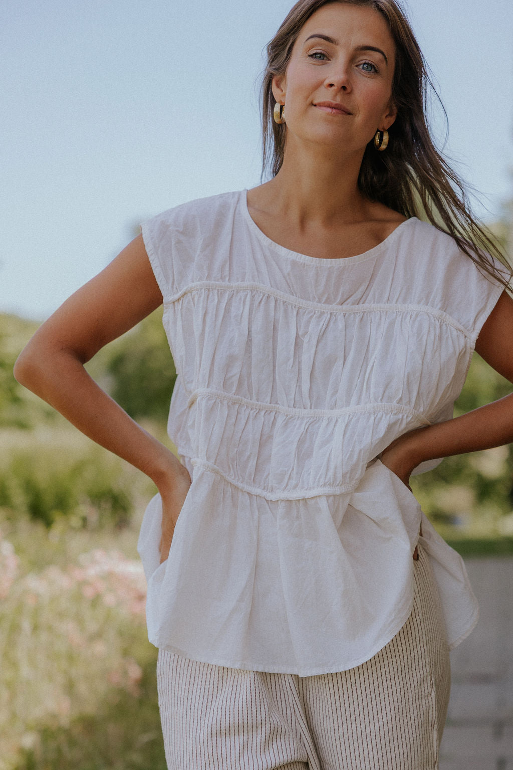Mammi Top - White