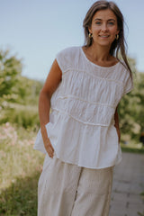 Mammi Top - White