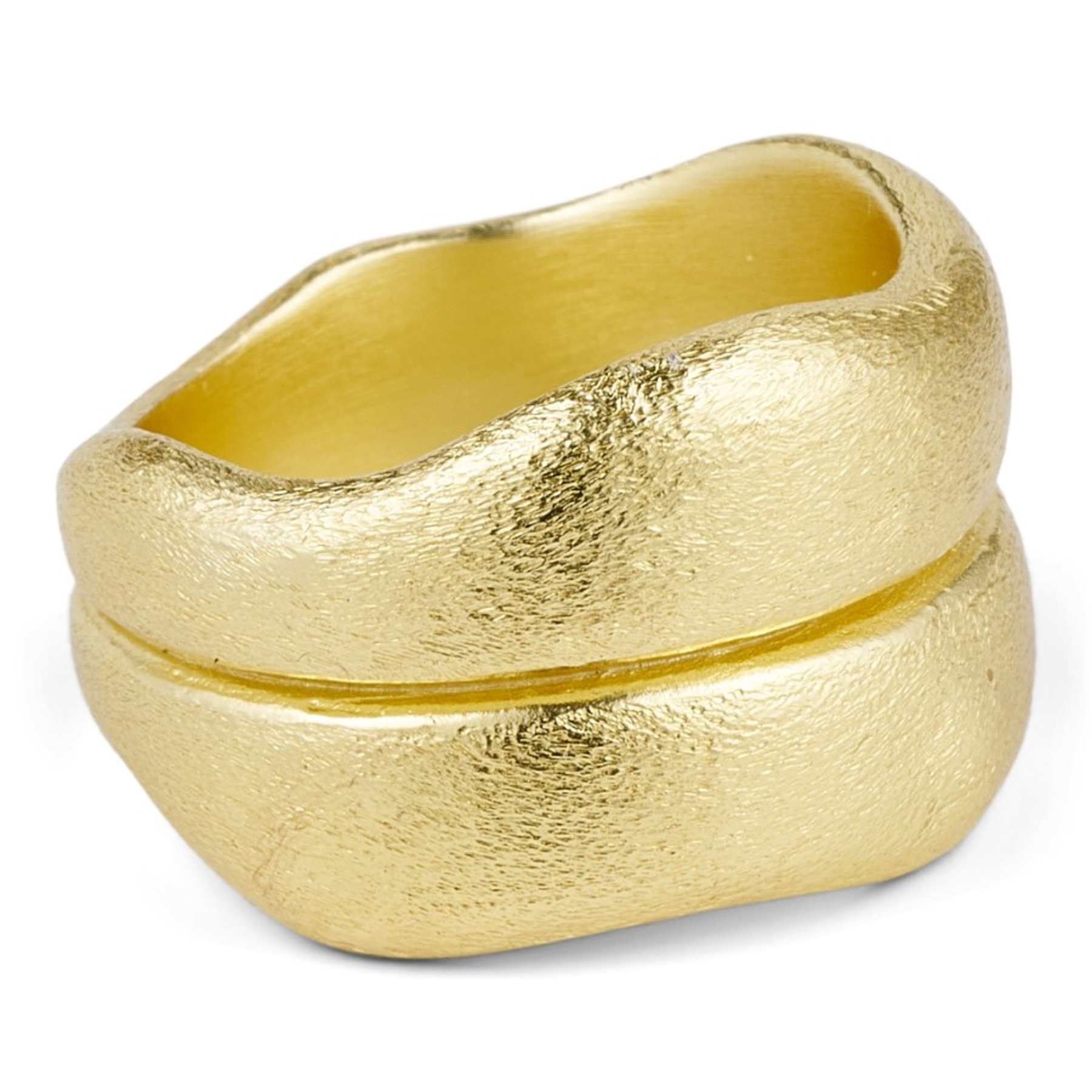 Paloma ring - 24K guldpläterad