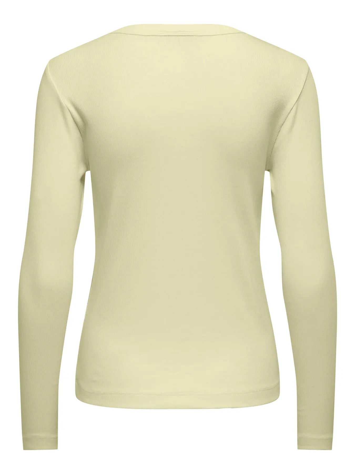 JDYLUCKY L/S O NECK NY TOP JRS Double Cream