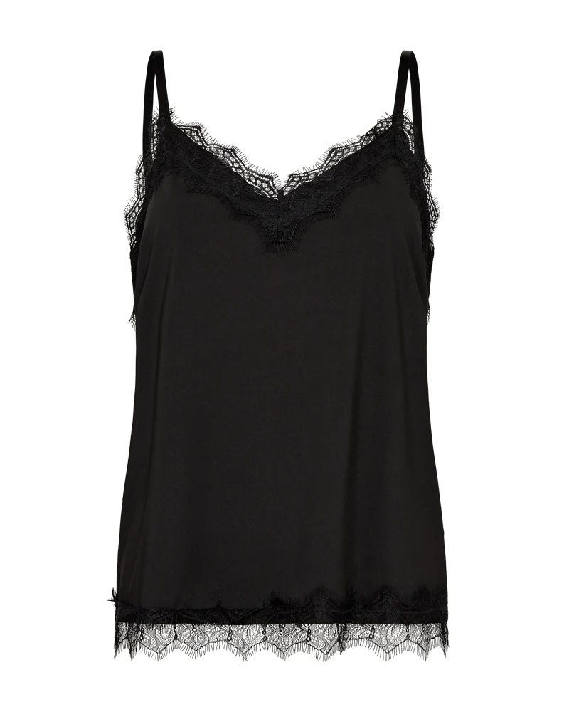 FQBICCO BLONDETOP - Black