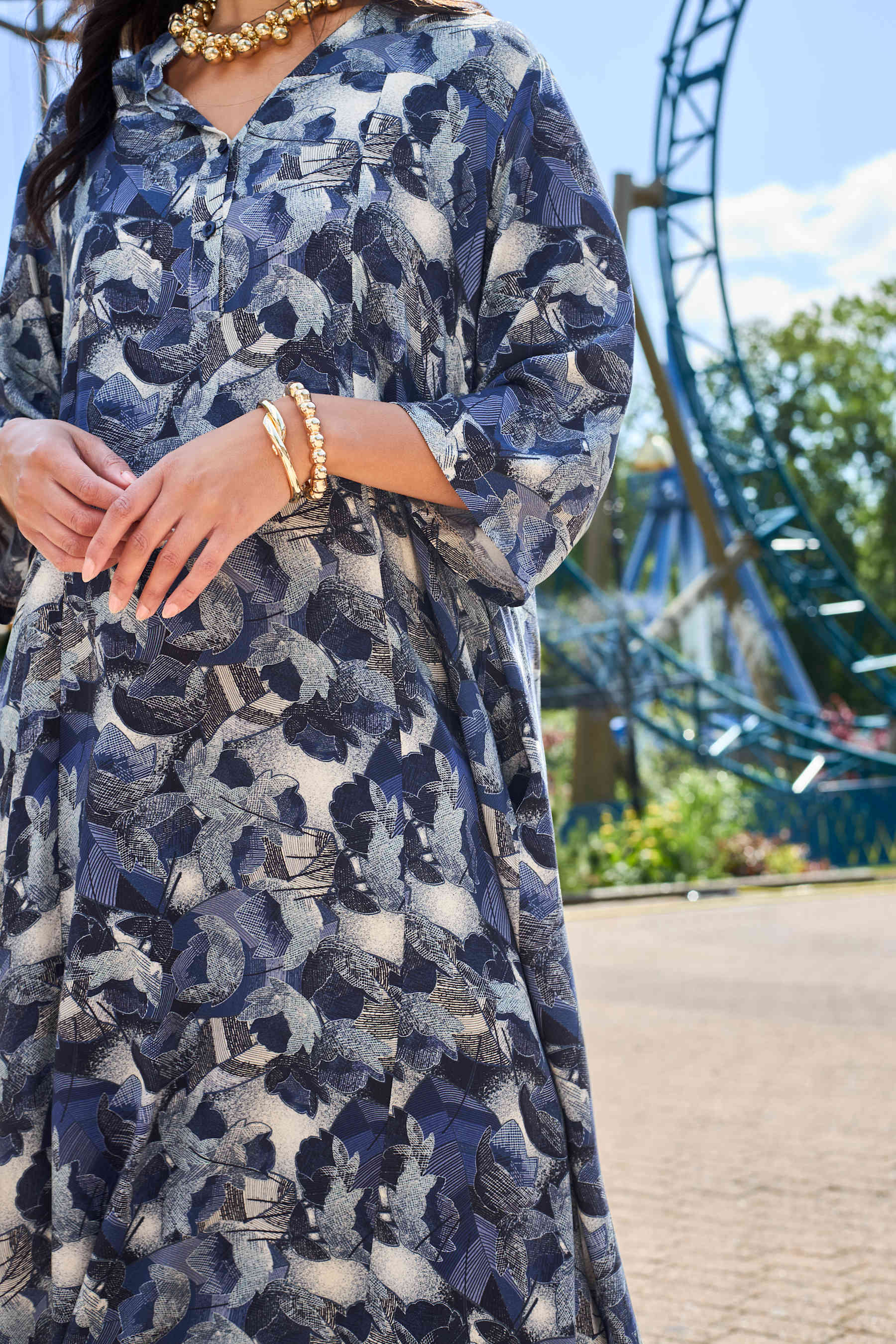 ALIRA armband - Guld