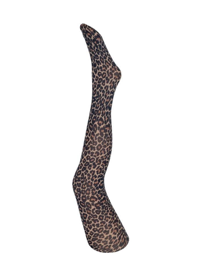 Alma tights - Naturlig leo