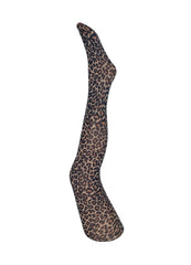 Alma tights - Naturlig leo