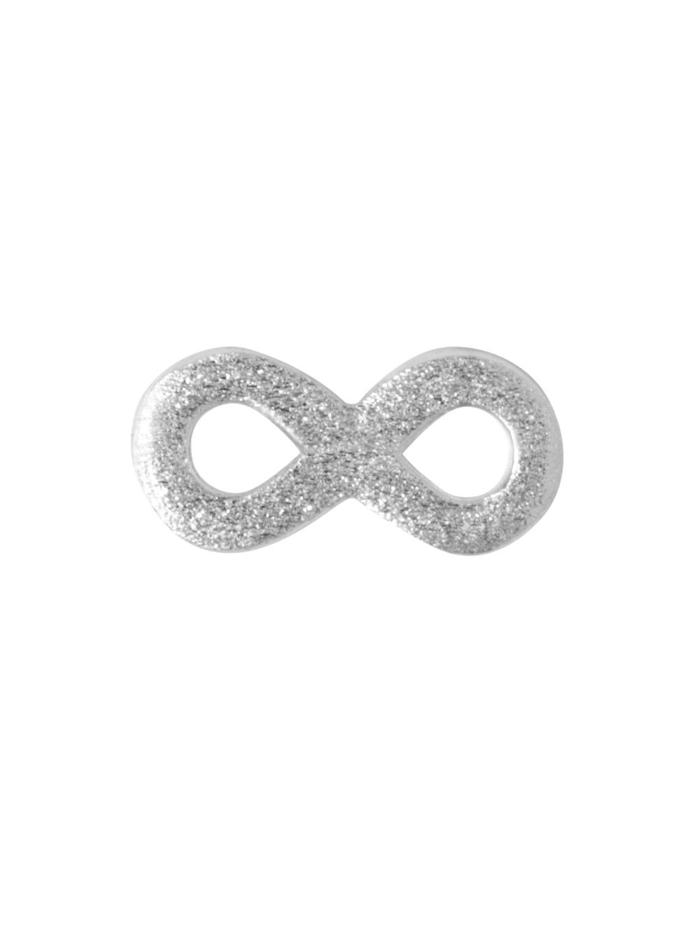 Infinity örhänge silver