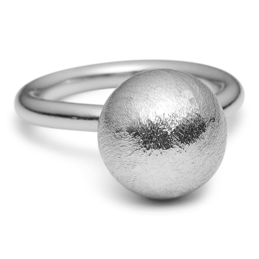 Betty Ring 12 mm - Silver