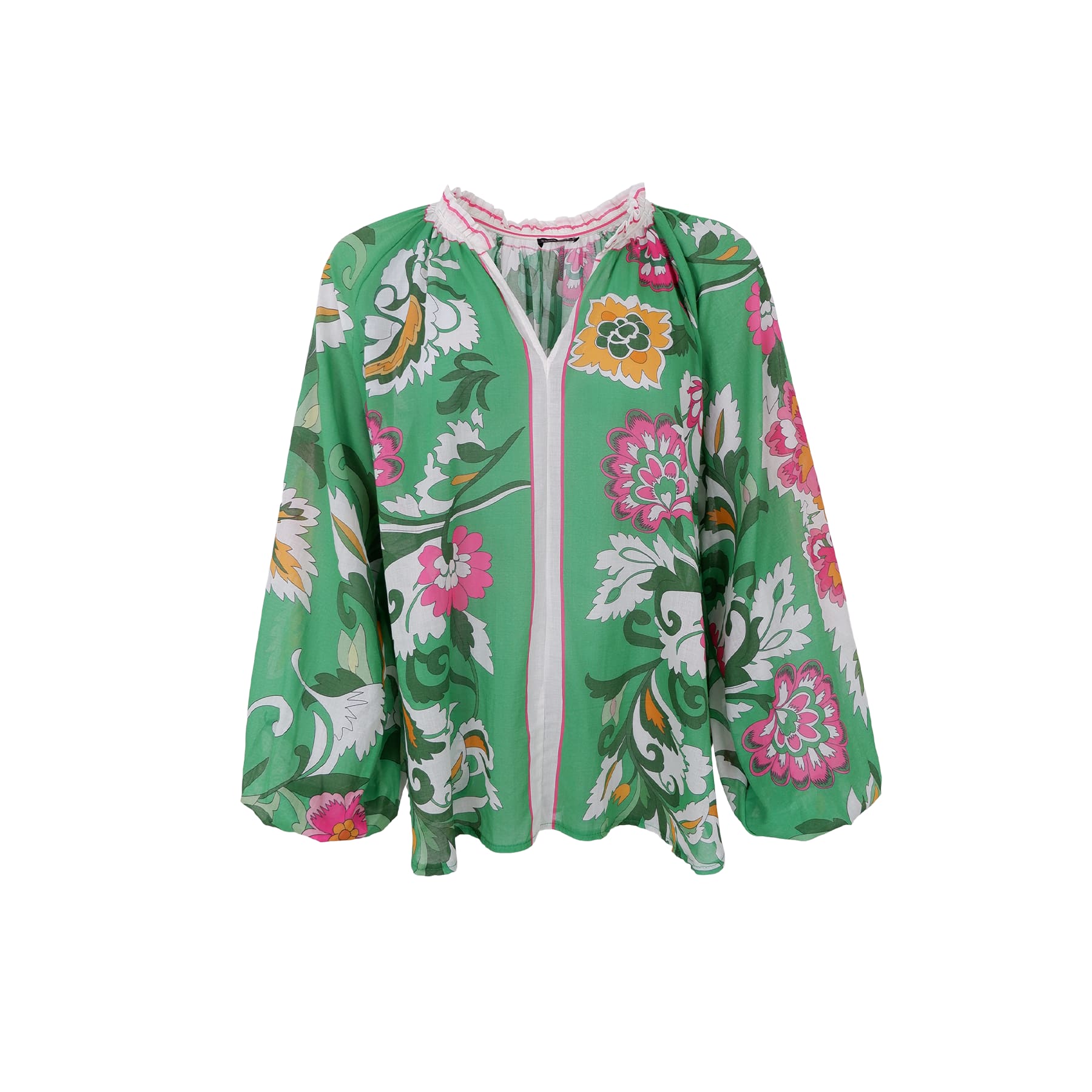 Elvira Blouse - Green